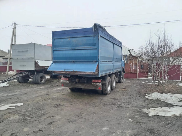 1983 КамАЗ 5320, голубой, 750000 рублей - вид 2