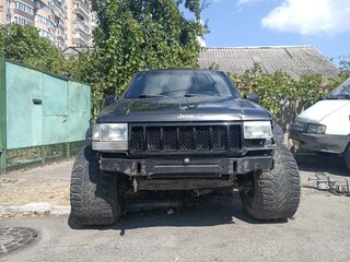 1998 Jeep Grand Cherokee I (ZJ) Рестайлинг, чёрный, 666000 рублей, вид 1