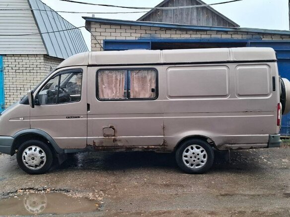 2006 ГАЗ ГАЗель (2705) Комби, бежевый, 300000 рублей - вид 2