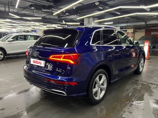 2019 Audi Q5 II (FY), синий, 4400000 рублей, вид 5