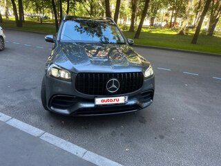 2020 Mercedes-Benz GLS 450 II (X167), серый, 7500000 рублей, вид 1