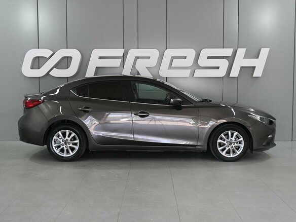 2014 Mazda 3 III (BM), коричневый, 1429000 рублей - вид 4