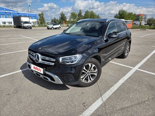 2019 Mercedes-Benz GLC 220 d I (X253) Рестайлинг, чёрный, 3500000 рублей, вид 2