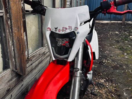 2021 BSE MX 125, красный, 68000 рублей, вид 4