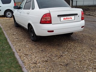2011 Lada (ВАЗ) Priora I, белый, 230000 рублей, вид 4
