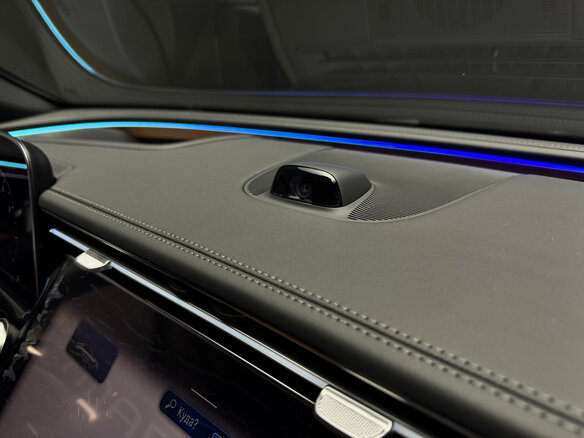 2025 Mercedes-Benz E-Класс 300 VI (W214, S214), чёрный - вид 19