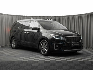 2020 Kia Carnival III, чёрный, 2950000 рублей, вид 2