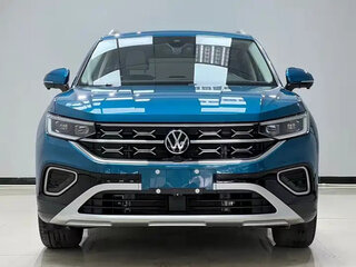 2022 Volkswagen Tayron I Рестайлинг, синий, 2212100 рублей, вид 2