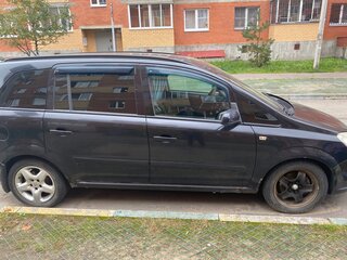 2007 Opel Zafira B, чёрный, 450000 рублей, вид 3