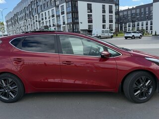 2013 Kia Ceed II, красный, 1270000 рублей, вид 4