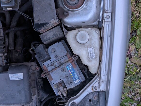 2012 Lada (ВАЗ) Priora I, серебристый, 220000 рублей - вид 27
