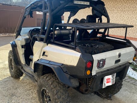 2012 BRP Can-Am Commander 1000, белый, 799000 рублей, вид 5