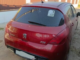 2008 Peugeot 308 I, красный, 290000 рублей, вид 3