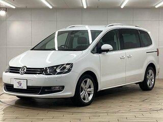 2014 Volkswagen Sharan II, белый, 1480000 рублей, вид 1