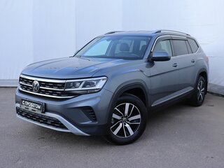 Volkswagen Teramont I Рестайлинг