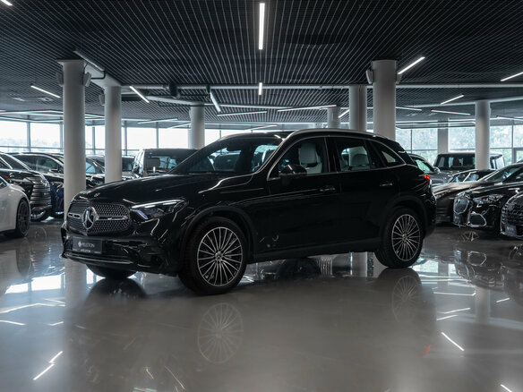 2025 Mercedes-Benz GLC 300 II (X254), чёрный