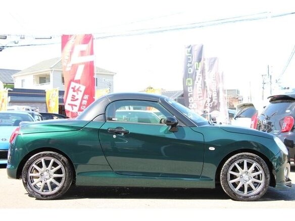 2015 Daihatsu Copen Cero II, зелёный, 630000 рублей - вид 7