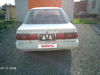 1991 Toyota Sprinter VI (E90), белый, 180000 рублей, вид 4