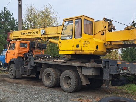 2006 КамАЗ 53215, оранжевый, 2500000 рублей, вид 2