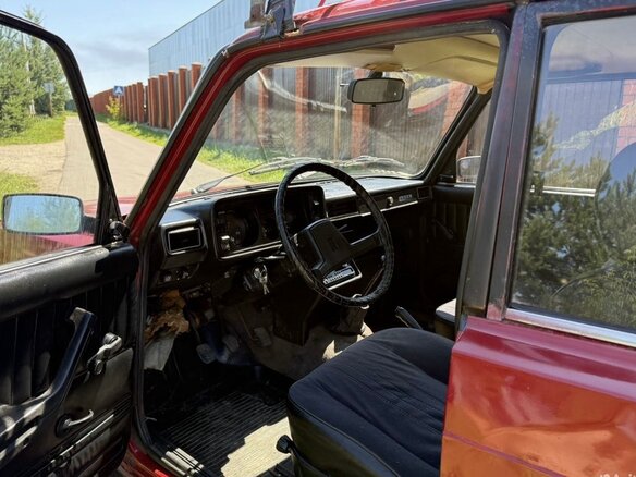 1993 Lada (ВАЗ) 2105, красный - вид 6