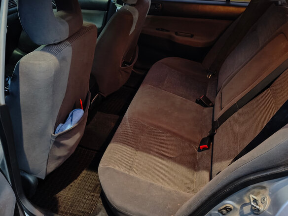 2004 Mitsubishi Lancer IX, серый, 299999 рублей - вид 9