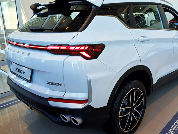2026 Belgee X50+, белый, 2699990 рублей - вид 9