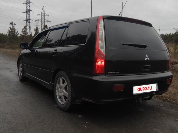 2006 Mitsubishi Lancer IX Рестайлинг, чёрный, 450000 рублей - вид 6