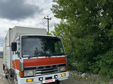 1993 Fuso (Mitsubishi) Canter, белый, 1700000 рублей, вид 2