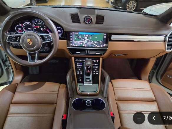 2023 Porsche Cayenne Coupé III, серый - вид 5
