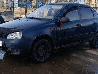 2007 Lada (ВАЗ) Kalina I, синий, 155000 рублей, вид 1