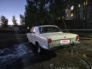 1984 ГАЗ 24 «Волга» 2401 I (24), белый, 350000 рублей, вид 5