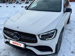 2021 Mercedes-Benz GLC Coupe 300 I (C253) Рестайлинг, белый, 6000000 рублей, вид 2