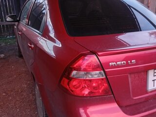 2011 Chevrolet Aveo I Рестайлинг, красный, 580000 рублей, вид 5