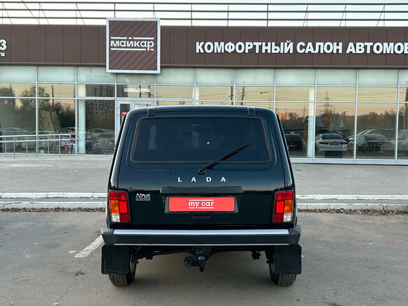 2023 Lada (ВАЗ) Niva Legend I, зелёный - вид 5