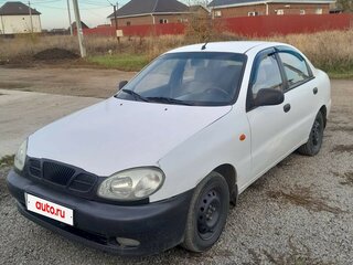 2012 ЗАЗ Chance, белый, 310000 рублей, вид 2