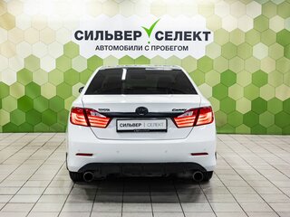2013 Toyota Camry VII (XV50), белый, 1249000 рублей, вид 4