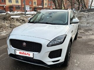 2019 Jaguar E-Pace I, белый, 3000000 рублей, вид 2