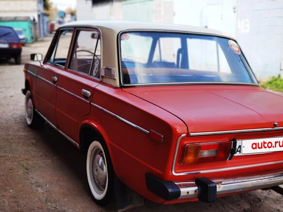 1983 Lada (ВАЗ) 2106, красный, 265000 рублей - вид 5