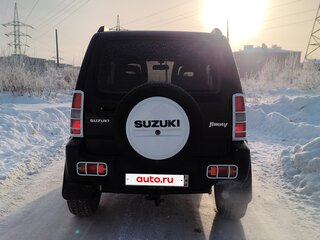 2008 Suzuki Jimny III Рестайлинг 1, чёрный, 1350000 рублей, вид 3