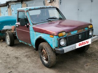 1993 Lada (ВАЗ) 2121 (4x4) I, голубой, 150000 рублей, вид 1