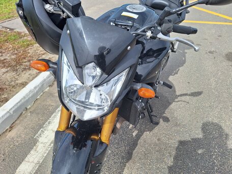 2011 Yamaha FZ8, чёрный, 550000 рублей, вид 5