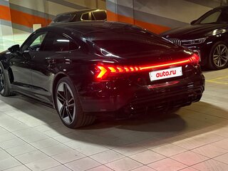 2021 Audi RS e-tron GT I, чёрный, 13000000 рублей, вид 5