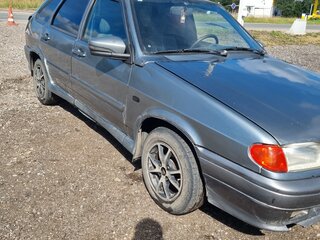 2011 Lada (ВАЗ) 2114, серый, 145000 рублей, вид 3