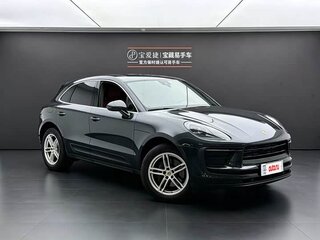 2023 Porsche Macan I Рестайлинг 2, серый, 6750000 рублей, вид 1