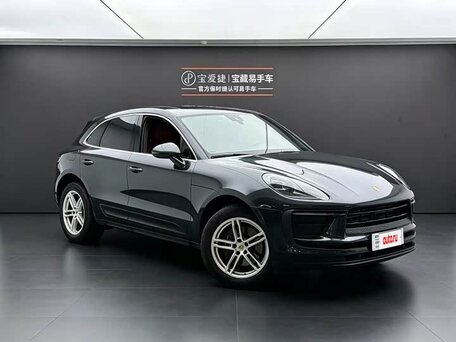 2023 Porsche Macan I Рестайлинг 2, серый, 6750000 рублей, вид 1