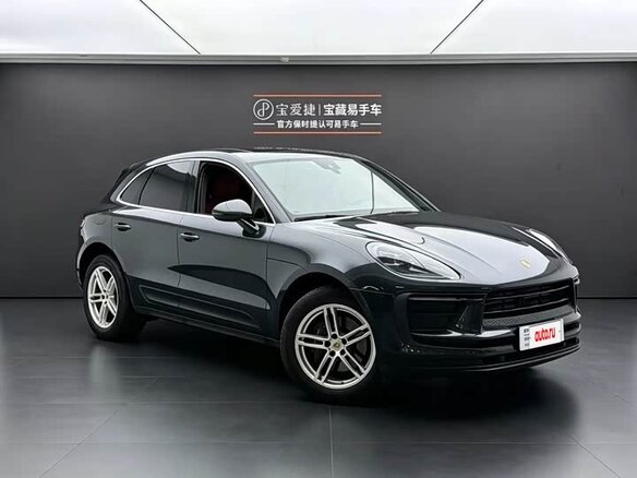 2023 Porsche Macan I Рестайлинг 2, серый, 6750000 рублей