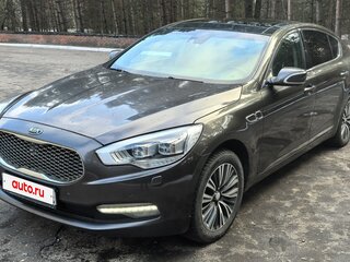 2016 Kia Quoris I Ресталинг 2, коричневый, 1400000 рублей, вид 1