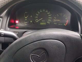 1998 Mazda 626 V (GF), зелёный, 150000 рублей, вид 4