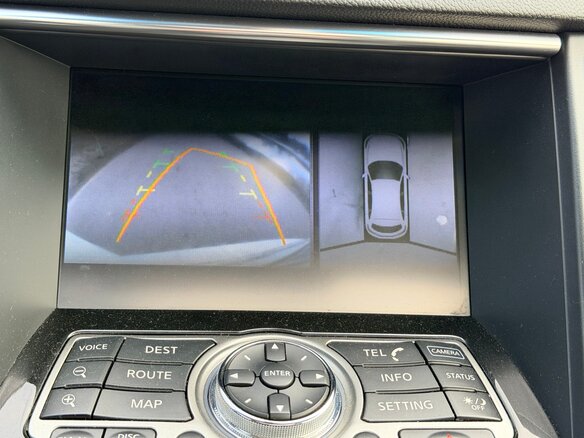 2012 Infiniti FX30d II (S51) Рестайлинг, белый, 3480000 рублей - вид 16