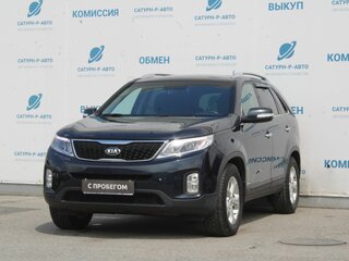 2019 Kia Sorento II Рестайлинг, синий, 2220000 рублей, вид 1